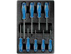 Набор отверток Torx, ложемент, 9 предметов KING TONY 9-31909PR