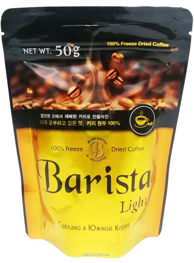 Черный кофе BARISTA (Ю. Корея) 50 г