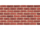 Кирпичный Горизонталь (1200х600х8мм)