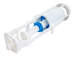 АНИ пласт WC6050M Арматура комплект, мет. кнопка, впуск бок. 1/2" пласт. резьба [98903]