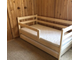 Детская кровать с бортиком от 3 лет 160*80 из Березы (Без покрытия)