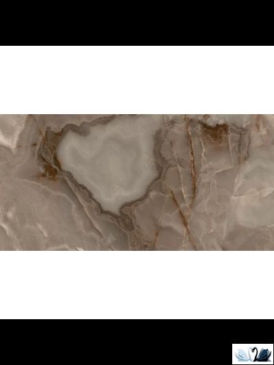 Керамогранит FMAX Chocolate glossy 90x180 см коричневый бежевый