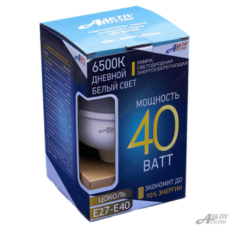 Лампа светодиодная LED-Super 40Вт Е27/E40