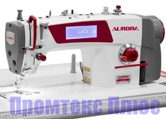 Одноигольная прямострочная швейная машина AURORA А-4EH (комплект)