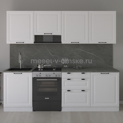 Кухня Винчи №5 (1800+600 газовка)