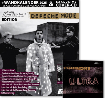 Depeche Mode Ultra Special Sonic Seducer Magazine Presents