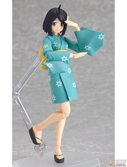 Фигурка фигма Цукихи Арараги (figma Araragi Tsukihi)