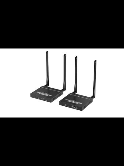 Lenkeng LKV655KVM — Беспроводной удлинитель HDMI KVM, FullHD, до 50 м. Поддержка функции KVM.