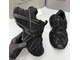 Balenciaga 3XL Extreme Rhinestones Black