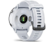 Умные часы Garmin Forerunner 955 Solar Wi-Fi, белый камень