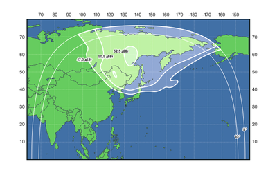 Спутниковый комплект VSAT Hughes HN 1,8 м Ku-диапазон