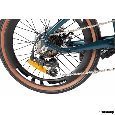 Электровелосипед Sporto (Темно-синий)