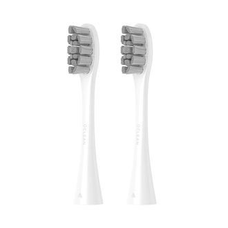 Сменные насадки для зубных щеток Xiaomi Oclean PW01 (2 шт.) Белые