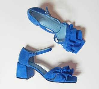 Босоножки 1-22-1