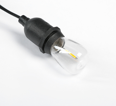 Ретро гирлянда "Лофт Белт Лайт" 10 метров, 220 V, светодиодная.