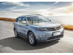 Пороги на Geely Atlas (2018-…) Start Black