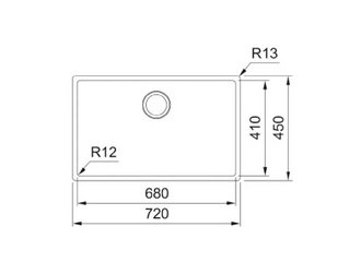 Мойка Franke BOX BXX 210-68