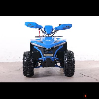 Квадроцикл GreenCamel Gobi K90 (20Ah 48V 750W R7 Дифф) LUX Bluetooth Синий