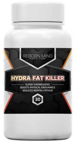 HYDRA FAT KILLER жиросжигатель 30шт от REBORN MIND NUTRITION