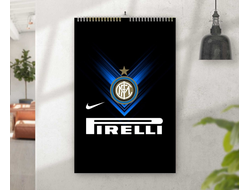 Перекидной календарь Интер, FC Inter №24