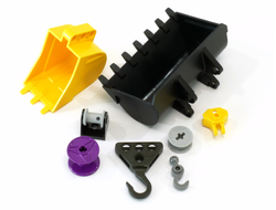 ТЕХНИК Крюки, лебедки, ковши и прочий инструмент