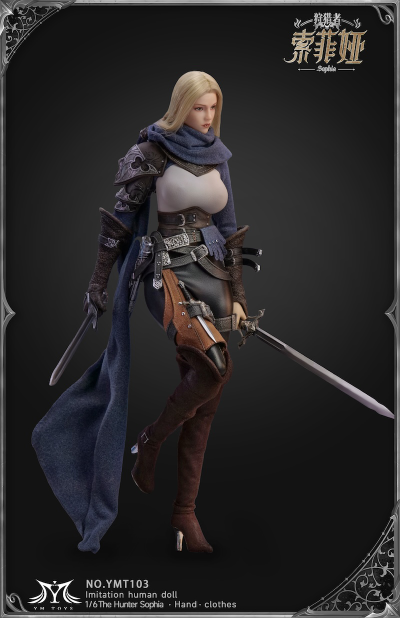 ПРЕДЗАКАЗ - Охотница София - Коллекционная фигурка 1/6 Hunter series Sophia (YMT103) - YMTOYS ?ЦЕНА: 25900 РУБ.?