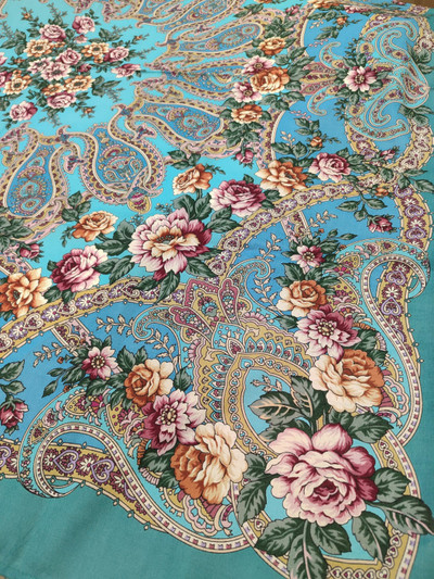 Павловопосадский платок Река любви 1773-11