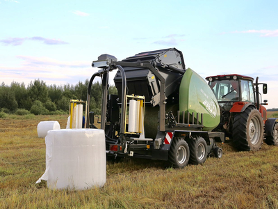 Пресс-подборщик комбинированный ПРП-160-1К