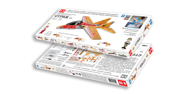 Свободнолетающая модель самолета СТРИЖ 2.0