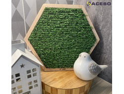 «Травка» – Элемент тактильной дорожки «Соты»