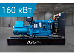 Дизельный генератор AGG Power B220D5A