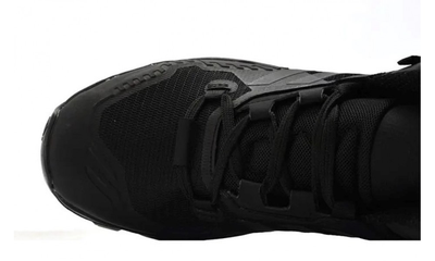 Кроссовки Adidas Terrex Swift R3 Mid Gore-Tex Total Black зимние