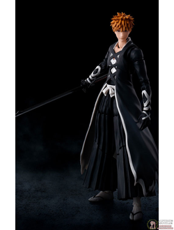 Фигурка Ичиго Куросаки (Ichigo Kurosaki Bankai Tensazangetsu S.H.Figuarts)