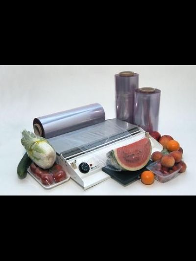 Пищевая стрейч-плëнка ПВХ полотно 400 мм × 700 м  × 8 мкр (для горячего стола) (Россия)