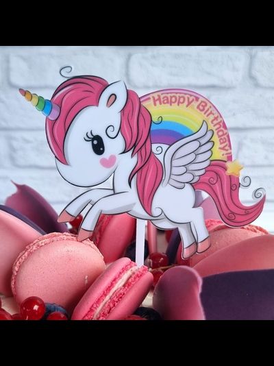 Топпер "Единорог"