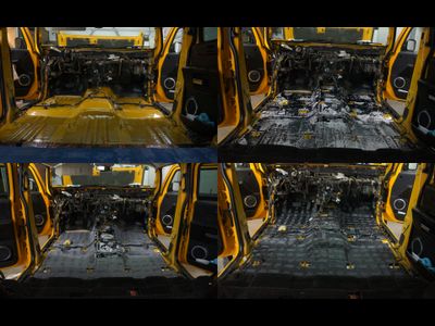 Шумоизоляция Hummer H2 / Хамер Х2