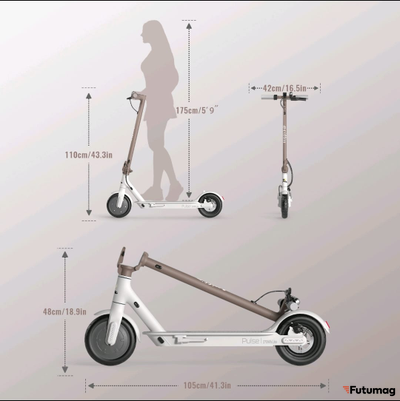 Электросамокат Griffin M365