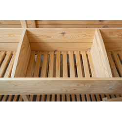 (НАТ-19) Островное оборудование "NATURE" Стеллаж тележка