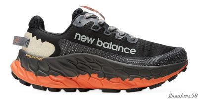 New Balance Fresh Foam X Trail More V3 Black  Мужские (41-45)