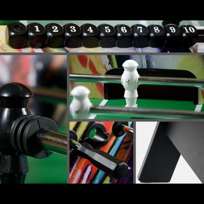 Настольный футбол (кикер) «Munchen» (140x74x86см, цветной)