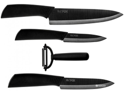 Ножи керамические в наборе Xiaomi Huo Hou Nano Ceramic Knife Set 4 in 1 HU0010