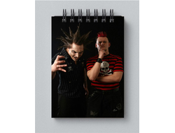 Блокнот Король и Шут №3