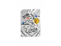 Покрывало год Дракона №9