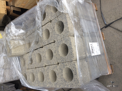 Керамзитобетонный блок для колонн Lakka RP-240