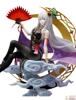 Фигурка 1/7 Ехидна (Echidna China Dress Ver.)