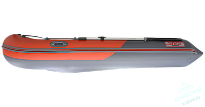 Лодка ПВХ Hunterboat Стелс 335