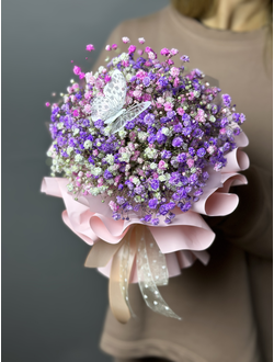 Букетик с бабочкой