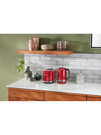 Тостер KitchenAid на 2 хлебца, красный, 5KMT2109EER
