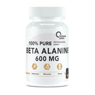 Бета аланин 600 MG (120 капсул) Optimum System