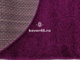 КОВЕР LANA T600 LILAC / 1.2*1.8 М ОВАЛ